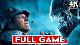 ALIENS COLONIAL MARINES Gameplay Walkthrough Part 1 FULL GAME 4K 60FPS PC  No Commentary [upl. by Jecho305]