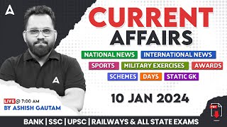 26 JANUARY CURRENT AFFAIRS 2024  ALL EXAMS IMP CURRENT AFFAIRS  ASHISH GAUTAM SIR [upl. by Cottle]