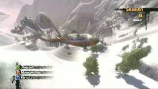 Stoked Snowboarding Gameplay and Weather [upl. by Milstone]