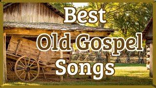 Best Old Gospel Songs  Includes beautiful images that showcase the music  Church Gospel Hymns [upl. by Vijar]