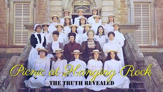 Picnic at Hanging Rock  The Truth Revealed [upl. by Melgar500]