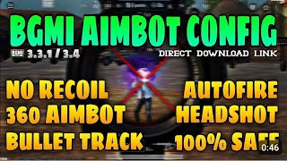 BGMI 331 AIMBOT OBB  BGMI AIMBOT NO RECOIL CONFIG 331  BGMI 331NO RECOIL OBB WHITE BODY [upl. by Nowujalo]