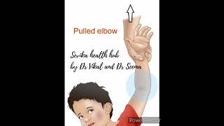 pulled elbow reduction technique pulled elbow को कैसे ठीक करे pulled elbownursemaids elbow [upl. by Atiz]