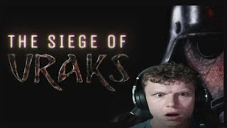 The Siege of Vraks  Warhammer 40K Animation REACTION [upl. by Oilerua340]