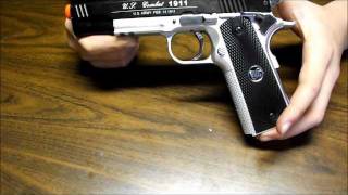 How to disassemble the Win Gun Special Combat 1911 [upl. by Bixby]