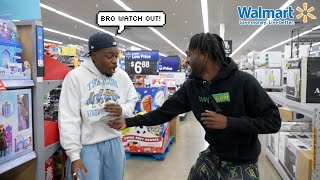 He Almost Died At Walmart [upl. by Adorl]