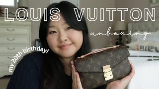 LV Pochette Métis East West unboxing first impressions  review [upl. by Mirielle]