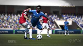 FIFA Soccer 12 Player Impact Trailer [upl. by Esnahc]