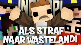 ALS STRAF NAAR WASTELAND  MINETOPIA 22 [upl. by Dearborn]