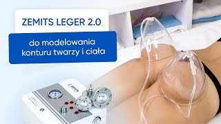 Zemits Leger 20 do modelowania konturu twarzy i ciała [upl. by Etti265]