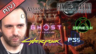 UNE PS5 PAR PERSONNE  FFVII P2 ARRIVERA VITE NEWS SERIES X KASSANDRA ODYSSEY  COUP DE GUEULE [upl. by Yannodrahc]