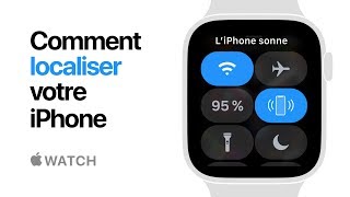 Apple Watch Series 4 — Comment localiser votre iPhone — Apple [upl. by Klaus890]