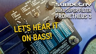 Subdecay Prometheus 3 A taste of bass [upl. by Attennek310]