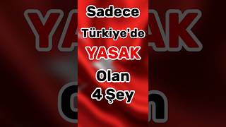 SADECE TÜRKİYEDE YASAK 🚫😨 Sondaki şaka mı shorts [upl. by Tamaru359]