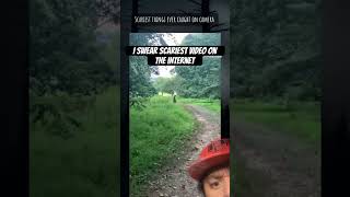 SCARIEST VID ON THE INTERNET scary viral foryou popular trending video halloween shorts fyp [upl. by Villada]