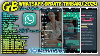 Whatsapp GB Update Terbaru 2024 • Whatsapp mod terbaru anti kadaluarsa • Wa gb anti blokir [upl. by Lotson]