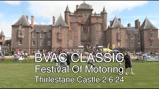 BVAC CLASSIC FESTIVAL OF MOTORING 2024  HIGHLIGHTS 4K [upl. by Ydieh]