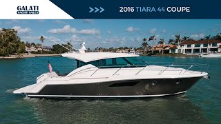 For Sale  2016 Tiara Yachts 44 Coupe quotDREAM ONquot [upl. by Aremaj652]