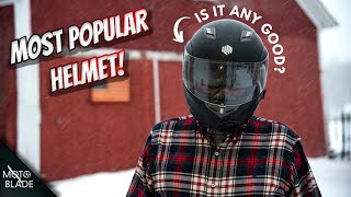 ILM Bluetooth Modular Helmet Review BestSelling Amazon Choice  MOTOBLADE [upl. by Oigolue309]