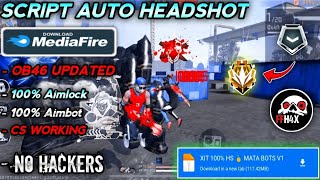 OB46  Auto headshot config file free fire aimbotaimlock Headshot config file free fire max [upl. by Cyndi]