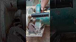 how to use cutting wood tools with electric hand saw [upl. by Vernita67]