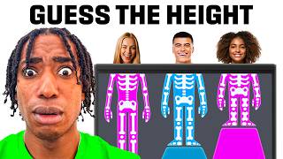 Match The Height To The Person [upl. by Corine]