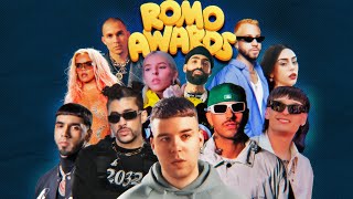 Romo Awards 2023  Premios Música Urbana [upl. by Rotceh312]