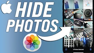 How to Hide Photos on iPhone [upl. by Giacinta171]