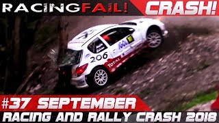 Racing and Rally Crash  Fails of the Week 37 September 2018 [upl. by Chafee191]