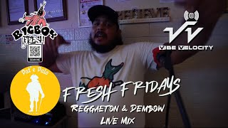 Dj Bigboyfresh live mix At pate Palo bar amp grill reggaeton  dembow [upl. by Lehcear]