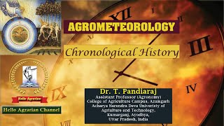 Chronological history of meteorology [upl. by Hazmah]