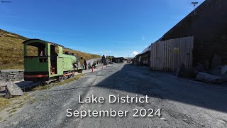 Lake District Honister Slate Mine and Honister Pass [upl. by Amleht]