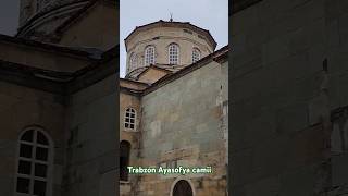 Trabzon Ayasofya camii neden bu kadar özel [upl. by Ajani981]