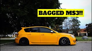 FINALLY BAGGED MY MAZDASPEED3 [upl. by Ardnasil378]