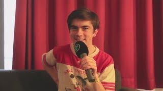 RWTV Five Seconds Challenge  Declan McKenna [upl. by Ahsemad647]