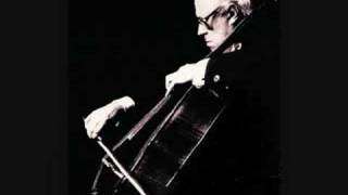 Rostropovich plays Shostakovich Cello Concerto No 1  24 [upl. by Eirellav748]