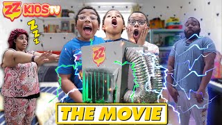 ZZ Kids TV 1 Hour Movie Time Machine  Sleep Walking Mom  Ai Takesover [upl. by Godwin399]