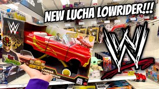 Searching for WWE LUCHA LOWRIDER Playset at Target NEW FINDS [upl. by Dannica]