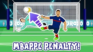 🤯MBAPPE PENALTY MISS🤯 France vs Switzerland Penalties Goals Highlights [upl. by Sly]