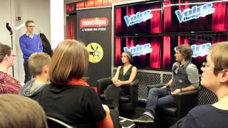 The Voice Belgique Natasha StPier et Marc Pinilla [upl. by Phi]