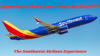 Americas Best Low Cost Airline Flying Southwest Airlines from BWIMHT [upl. by Nhguaval]