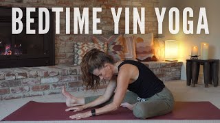 20 Min Bedtime Yin Yoga [upl. by Medardas]