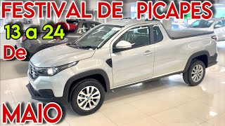 NOVA FIAT STRADA FREEDOM CABINE PLUS COM PREÇOS E DESCONTOS ATUALIZADOS MÊS DE MAIO 2024 [upl. by Ailet]