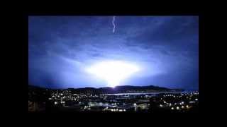 Lightning  Steinkjer  Norway [upl. by Ortiz]