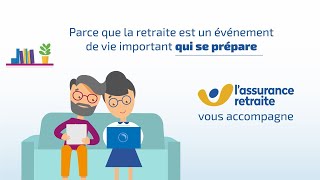 Réforme des retraites  un nouvel espace d’information sur lassuranceretraitefr [upl. by Dessma]