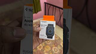 Spigen 41mm Rugged strap  1200rs Amazon  Great India Festival  gadgets watch apple strap [upl. by Hannad]