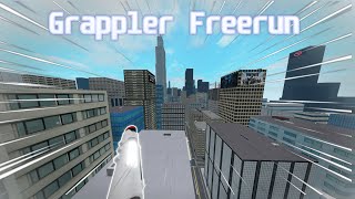 Roblox Parkour  Grappler free run [upl. by Anirbes]