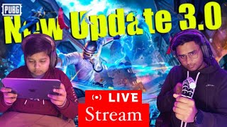 BGMI LIVE STREAM  30 UPDATE iamlegendopgaming2276 [upl. by Anastase227]