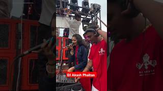 👑DJ Akash Phaltan Bolte  Kumthe Yatra 2024  Shorts [upl. by Darnoc]