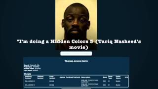 Convicted Criminal Tommy Sotomayor Threatens To Kill Tariq Nasheed [upl. by Airdua]